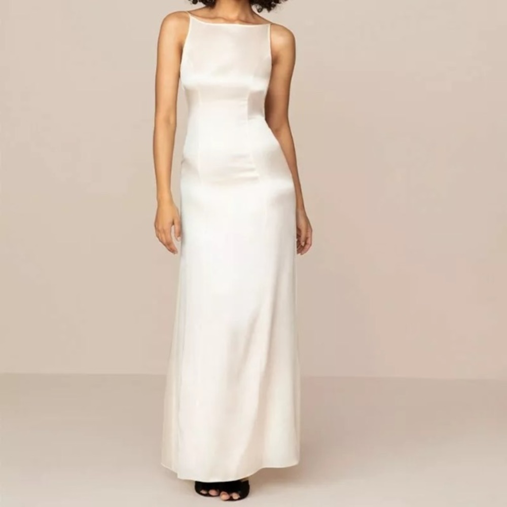 Agent Provocateur CLASSIC Long Slip M , L Ivory